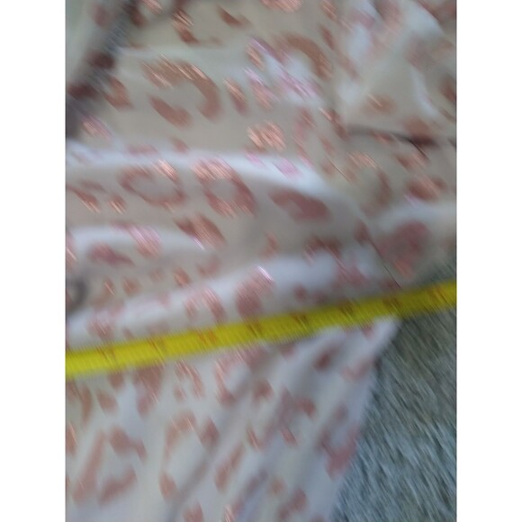 Buddy Love Flared Sleeve Mini Leopard Dress Small Boho Cottage Core Feminine Y2K - Picture 8 of 10